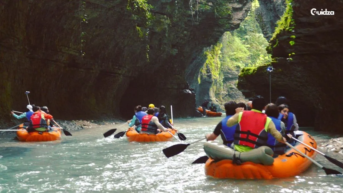 Rafting in Georgia